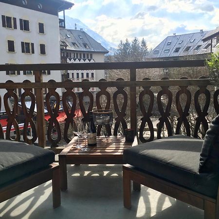 Chamonix Sud Studio With Mont Blanc Views Exterior foto