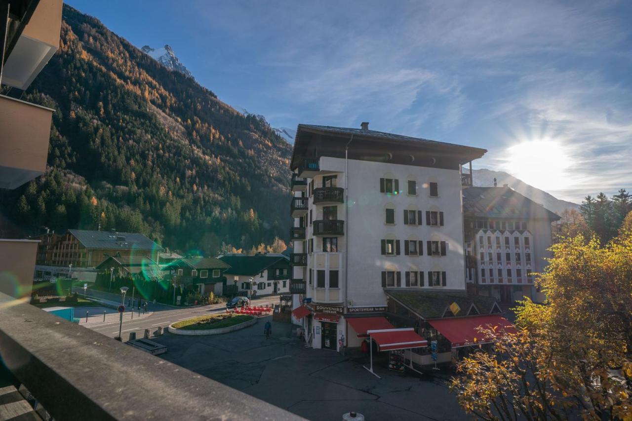 Chamonix Sud Studio With Mont Blanc Views Exterior foto