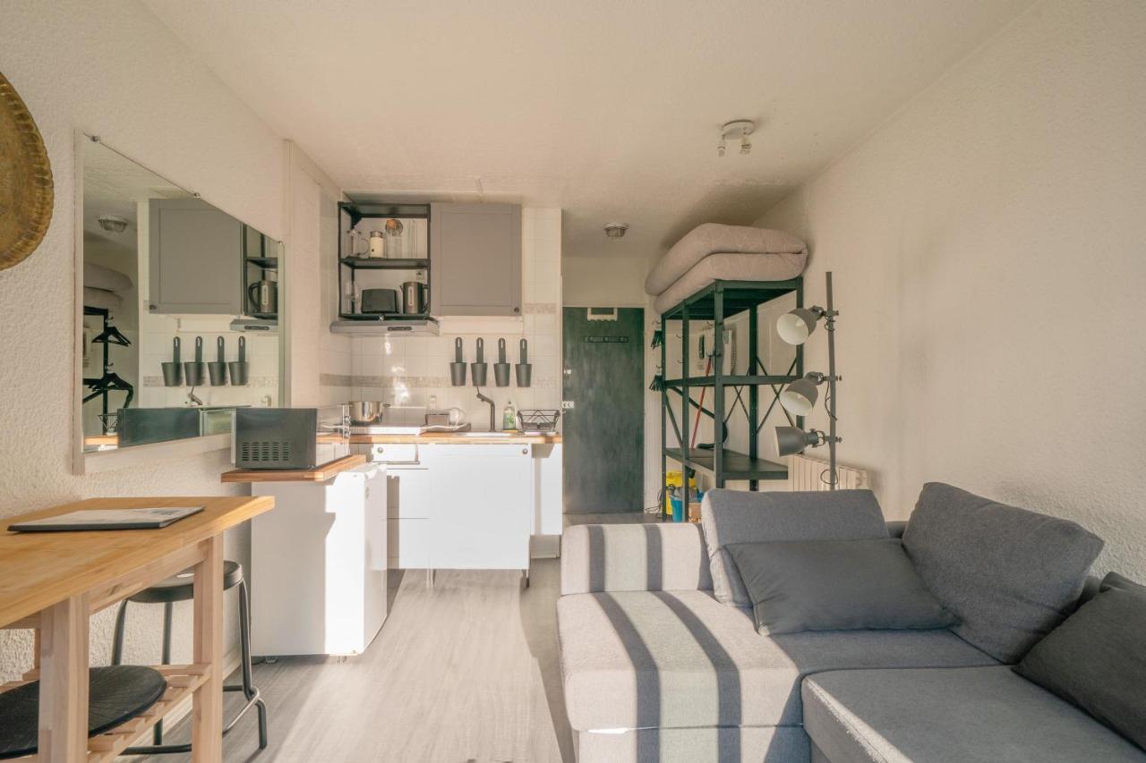 Chamonix Sud Studio With Mont Blanc Views Exterior foto
