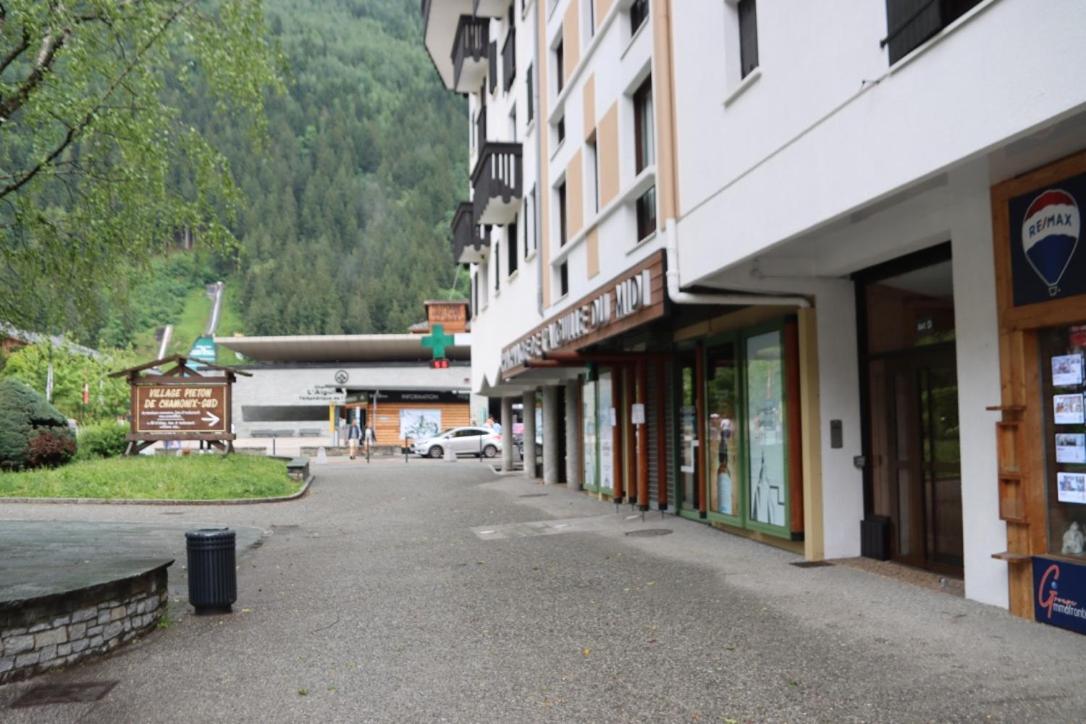 Chamonix Sud Studio With Mont Blanc Views Exterior foto
